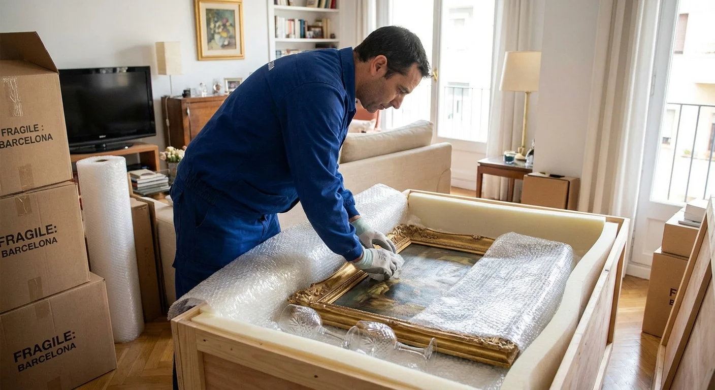 Fragile Items Removals service in Leeds