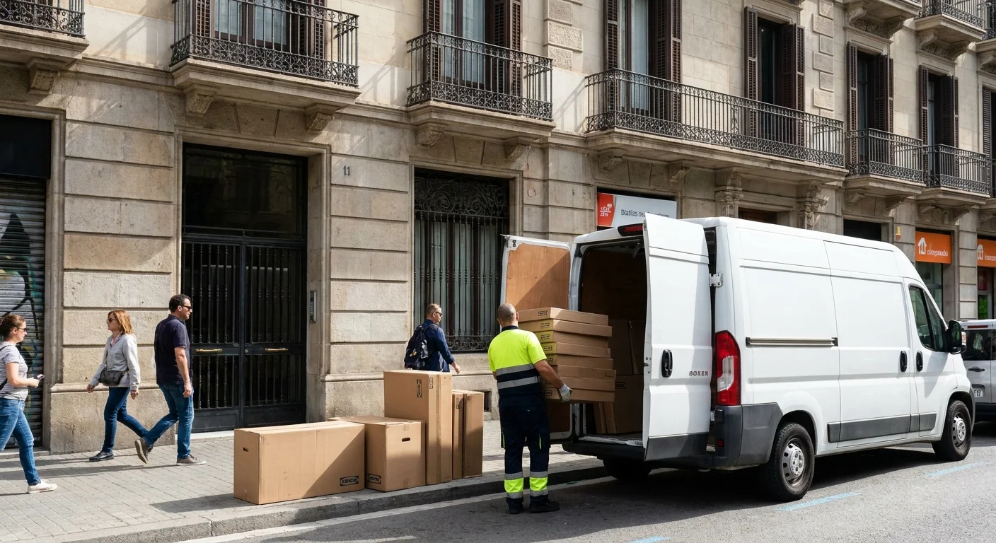 IKEA Delivery Barcelona service in Leeds
